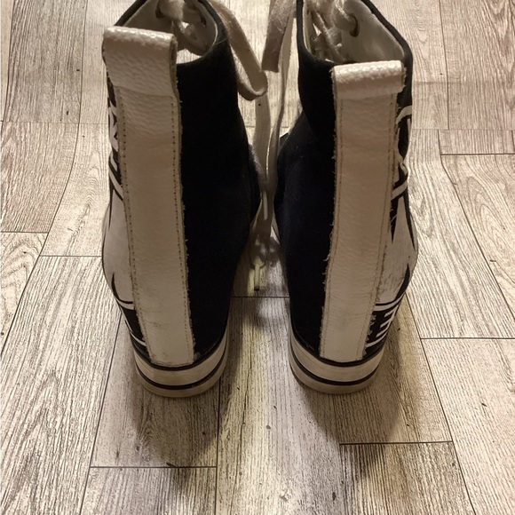 Karvonen High Top Sneakers Size 38 - Picture 3 of 6